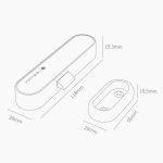 Original Xiaomi Youpin YEELOCK Smart Schubladenschrank-Verriegelungsschalter, US-Stecker, Youpin YEELOCK – Bild 3