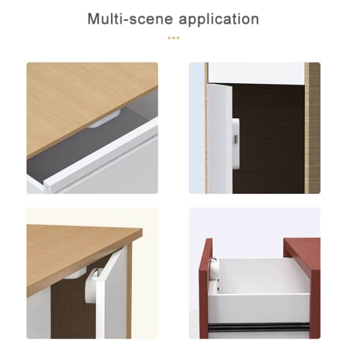 Original Xiaomi Youpin YEELOCK Smart Schubladenschrank-Verriegelungsschalter, US-Stecker, Youpin YEELOCK – Bild 4