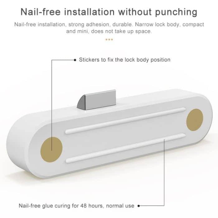 Original Xiaomi Youpin YEELOCK Smart Schubladenschrank-Verriegelungsschalter, US-Stecker, Youpin YEELOCK – Bild 6