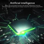 T21F Micro USB Aufladen Zinklegierung Smart Single Open Fingerprint Schubladenschloss Aktenschrankschloss – Bild 8