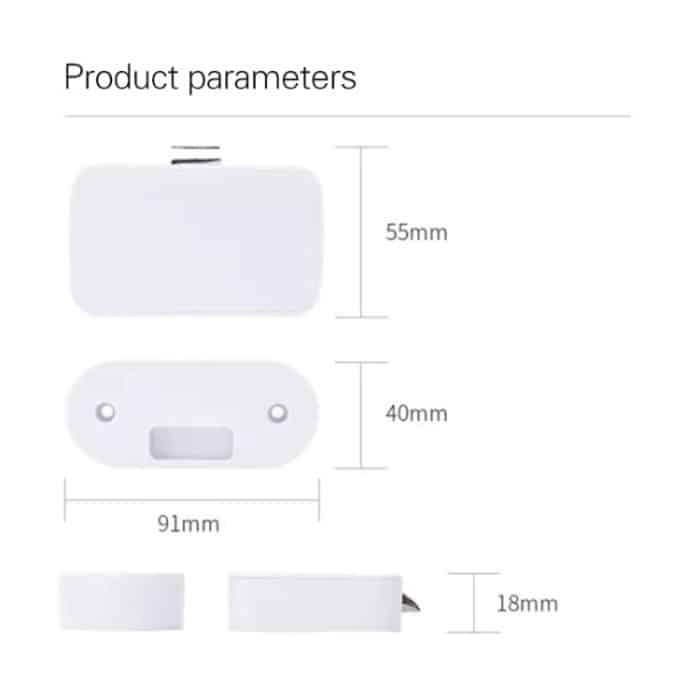 T1 Bluetooth + Tuya APP Smart Drawer Lock Unsichtbares Schloss, unterstützt das Entsperren der Fernbedienung – Bild 2