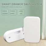 T1 Bluetooth + Tuya APP Smart Drawer Lock Unsichtbares Schloss, unterstützt das Entsperren der Fernbedienung – Bild 11