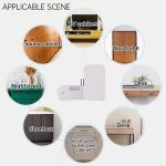 T1 Bluetooth + Tuya APP Smart Drawer Lock Unsichtbares Schloss, unterstützt das Entsperren der Fernbedienung – Bild 12