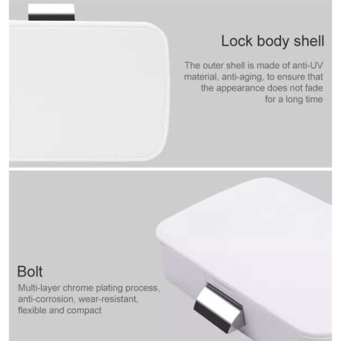 T1 Bluetooth + Tuya APP Smart Drawer Lock Unsichtbares Schloss, unterstützt das Entsperren der Fernbedienung – Bild 3