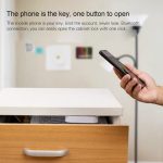 T1 Bluetooth + Tuya APP Smart Drawer Lock Unsichtbares Schloss, unterstützt das Entsperren der Fernbedienung – Bild 6