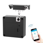 T8 + Nicht öffnendes Schubladenschloss APP + IC-Karte Unsichtbares universelles Schrankschloss