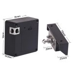 T8 + Nicht öffnendes Schubladenschloss APP + IC-Karte Unsichtbares universelles Schrankschloss – Bild 2