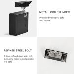 T8 + Nicht öffnendes Schubladenschloss APP + IC-Karte Unsichtbares universelles Schrankschloss – Bild 4