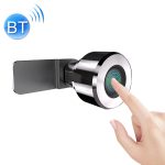 T22FB Micro USB Aufladen Zinklegierung Smart Fingerprint + Bluetooth-Schublade Bilateral Open Lock Aktenschrankschloss