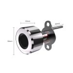 T23FB Micro USB Aufladen Zinklegierung Smart Fingerprint + Bluetooth Triple Linkage Schubladenschloss öffnen Aktenschrankschloss – Bild 2