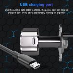 T23FB Micro USB Aufladen Zinklegierung Smart Fingerprint + Bluetooth Triple Linkage Schubladenschloss öffnen Aktenschrankschloss – Bild 10