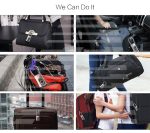 Anytek USB-Aufladung Wasserdicht Diebstahlsicherung Ohne Passwort Elektrisch intelligentes Fingerabdruck-Vorhängeschloss Größe: 3,2 cm × 3,5 cm × 9 cm – Bild 7