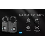 Anytek P4 3,7 V Micro-USB-Lade-Halbleiter-Fingerabdruck-Sensor kleines Vorhängeschloss – Bild 5