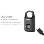 Anytek P4 3,7 V Micro-USB-Lade-Halbleiter-Fingerabdruck-Sensor kleines Vorhängeschloss – Bild 6