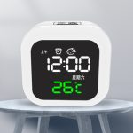 USB-Home Smart Clock mit Nachtlicht- und Speicherfunktion & LED-Anzeige
