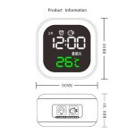 USB-Home Smart Clock mit Nachtlicht- und Speicherfunktion & LED-Anzeige – Bild 2