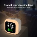 USB-Home Smart Clock mit Nachtlicht- und Speicherfunktion & LED-Anzeige – Bild 8