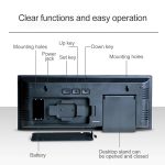 Wanduhr Sommerzeit Großbilduhr Wohnzimmer Dekoration – Bild 3