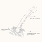 Auto Schneeschaufel Auto Eiskratzer Winter Verkehrssicherheit Reinigungswerkzeuge Abtauen Enteisen Entfernung Regenwasser Schneebürste – Bild 5