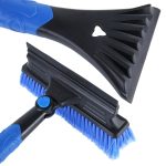 2 in 1 Auto Hochfeste skalierbare abnehmbare Schneeschaufel mit Schnee-Frost-Besenbürste und Eiskratzer – Bild 4