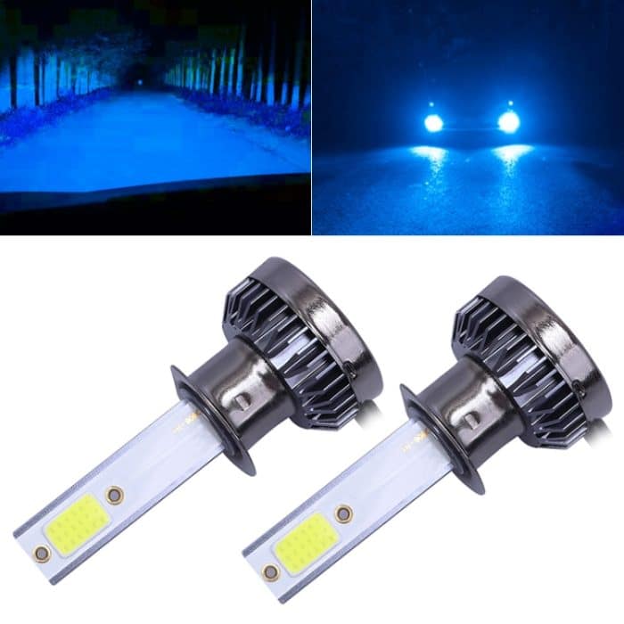 CMS0543BB.jpg 2 PCS H1 DC9-36V / 36W / 3000K / 6000LM IP68 Auto / Motorrad Mini COB LED-Scheinwerferlampen / Nebelscheinwerfer, H1 – Bild 1