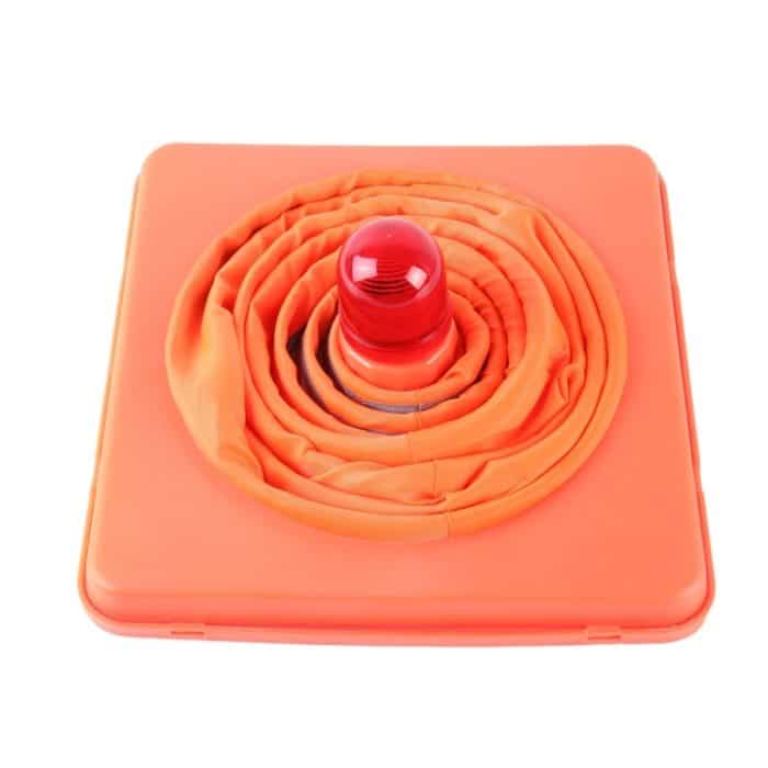 Einziehbare klappbare Warnflugzeuge mit LED-Blinklichtern – Bild 2