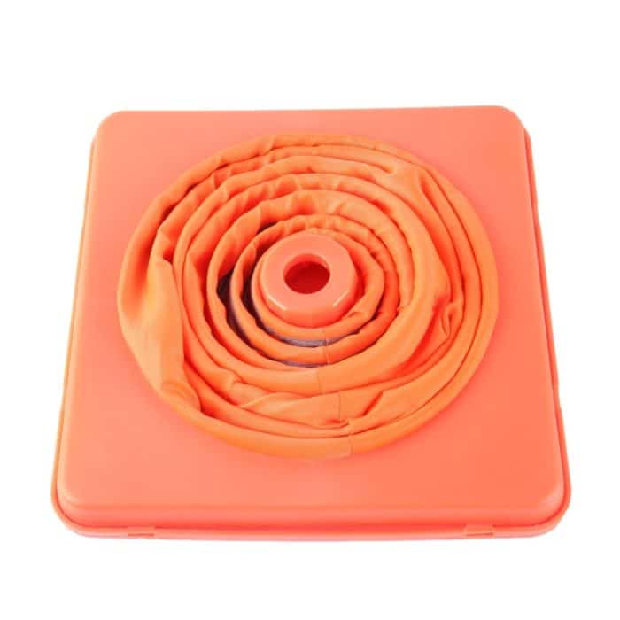 Einziehbare klappbare Warnflugzeuge mit LED-Blinklichtern – Bild 3