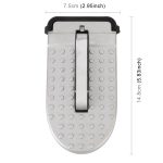 Multifunktionale Autotürschwellen-Pedalpolster, Pedals Pads (Black), Pedals Pads (Silver) – Bild 4