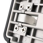 Multifunktionale Autotürschwellen-Pedalpolster, Pedals Pads (Black), Pedals Pads (Silver) – Bild 5