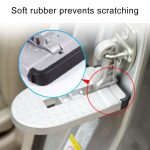 Multifunktionale Autotürschwellen-Pedalpolster, Pedals Pads (Black), Pedals Pads (Silver) – Bild 7