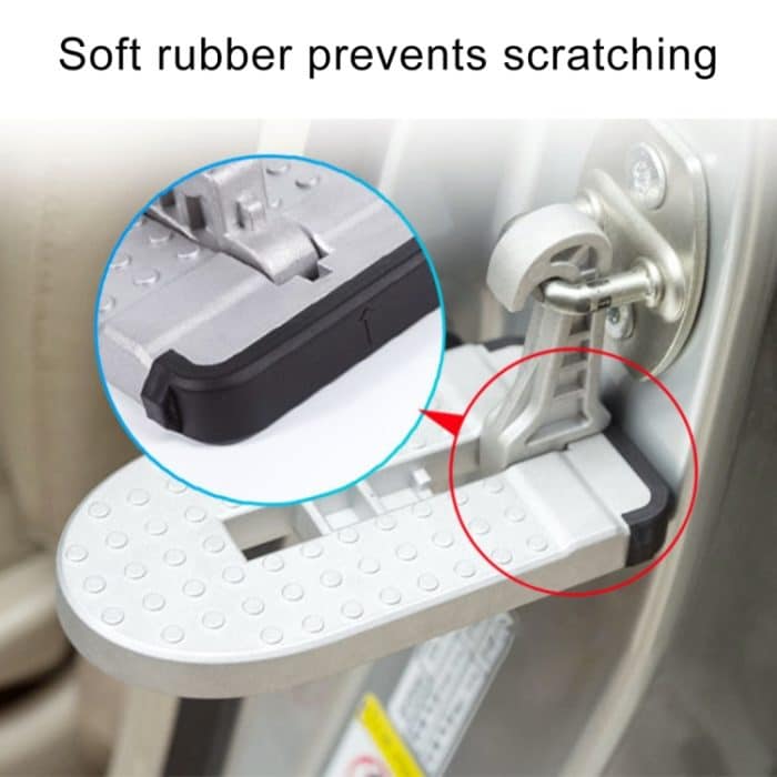 Multifunktionale Autotürschwellen-Pedalpolster, Pedals Pads (Black), Pedals Pads (Silver) – Bild 7