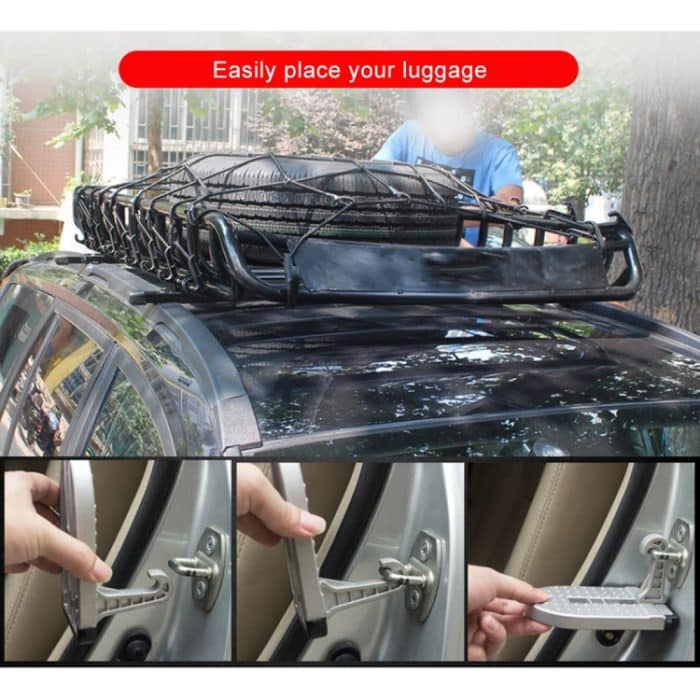 Multifunktionale Autotürschwellen-Pedalpolster, Pedals Pads (Black), Pedals Pads (Silver) – Bild 9