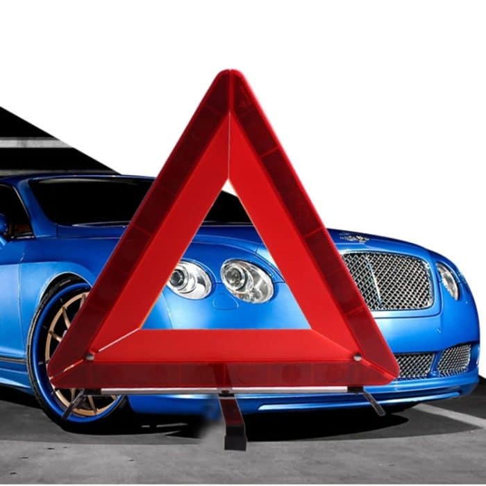 Reflektierendes Warndreieck – Bild 1