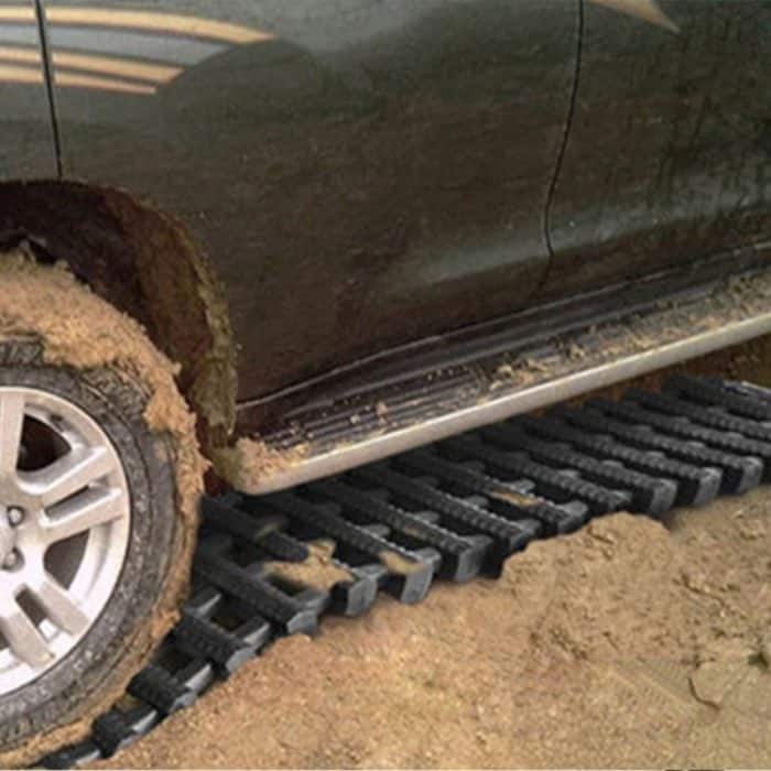 Hochdichte Silikonauto-Notfallrettung Caterpillar-Kettenschiene für Schlammsand-Schneefalle – Bild 8