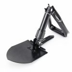 Auto Multifunktions-Einsatzfahrzeug Metall Stahl Eis Schnee Schlamm Sand Schaufel Klappschaufel Auto Hochfester Schneeschaufel Eiskratzer – Bild 5