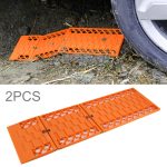 2 PCS Universal Auto Schneeketten Schlammreifen Traktionsmatte Radkette Rutschfeste Ketten Auto Winter Road Turnaround Tool Anti-Rutsch-Grip-Spuren