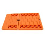 2 PCS Universal Auto Schneeketten Schlammreifen Traktionsmatte Radkette Rutschfeste Ketten Auto Winter Road Turnaround Tool Anti-Rutsch-Grip-Spuren – Bild 3