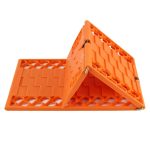 2 PCS Universal Auto Schneeketten Schlammreifen Traktionsmatte Radkette Rutschfeste Ketten Auto Winter Road Turnaround Tool Anti-Rutsch-Grip-Spuren – Bild 4