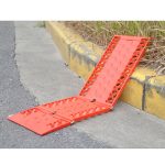 2 PCS Universal Auto Schneeketten Schlammreifen Traktionsmatte Radkette Rutschfeste Ketten Auto Winter Road Turnaround Tool Anti-Rutsch-Grip-Spuren – Bild 6