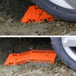 2 PCS Universal Auto Schneeketten Schlammreifen Traktionsmatte Radkette Rutschfeste Ketten Auto Winter Road Turnaround Tool Anti-Rutsch-Grip-Spuren – Bild 8