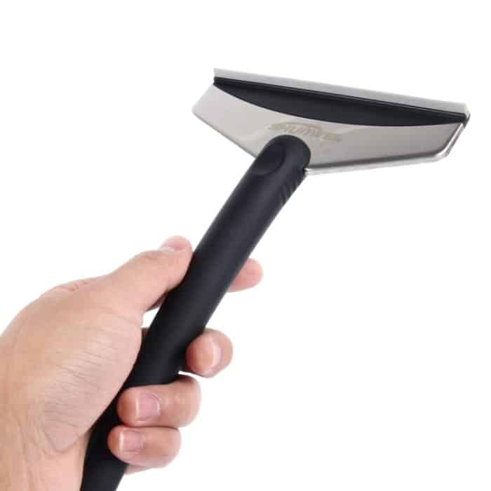 SHUNWEI SW-3107 Premium TPR-Schaberstreifen-Eiskratzer, robuste Frost- und Schneeentfernung für Auto-Windschutzscheibe und Fenster – Bild 5