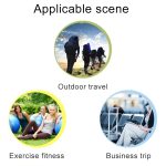 JASIT TSA719 Zinklegierung 3-stelliges Passwort TSA-Schloss Reisegepäck-Vorhängeschloss – Bild 12