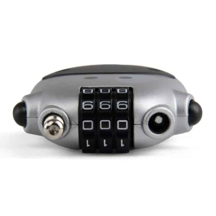 JASIT Tragbares Multifunktions-Passwort-Schloss für niedliche Kuh-Reisegepäck – Bild 3