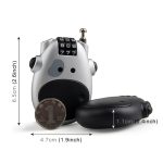 JASIT Tragbares Multifunktions-Passwort-Schloss für niedliche Kuh-Reisegepäck – Bild 6