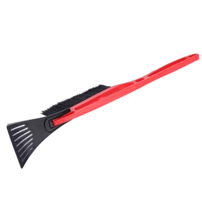 2 in 1 Auto Hochfeste Schneeschaufel mit Schneefrostbesenbürste und Eiskratzer – Bild 3