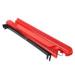 Praktisches Autodreieck Notfallwarnschild Falttisch Reflektierende Sicherheit Straßenbeleuchtung Stoppschild Stativ Warnstativ – Bild 5