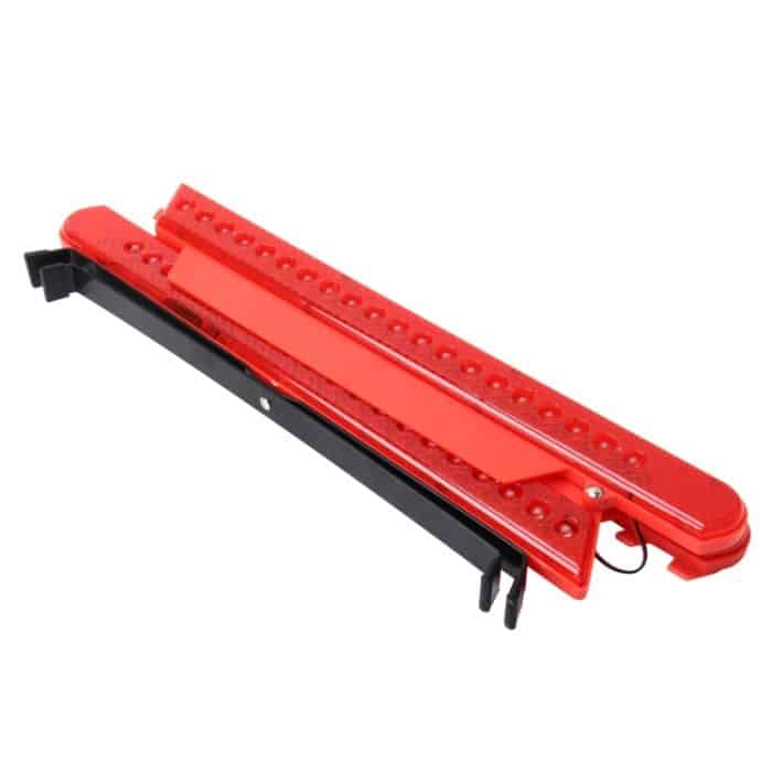 Praktisches Autodreieck Notfallwarnschild Falttisch Reflektierende Sicherheit Straßenbeleuchtung Stoppschild Stativ Warnstativ – Bild 5