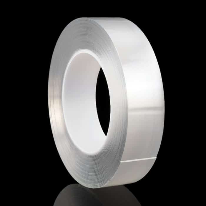 Acrylkautschuk Küche und Bad Wasserdicht Feuchtigkeitsbeständiges Klebeband Mehltau-Schutzaufkleber Größe: 2 cm x 3 m – Bild 2