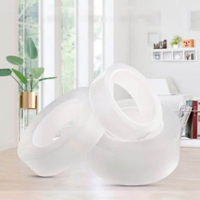 Acrylkautschuk Küche und Bad Wasserdicht Feuchtigkeitsbeständiges Klebeband Mehltau-Schutzaufkleber Größe: 2 cm x 3 m – Bild 12