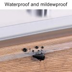 Acrylkautschuk Küche und Bad Wasserdicht Feuchtigkeitsbeständiges Klebeband Mehltau-Schutzaufkleber Größe: 2 cm x 3 m – Bild 6